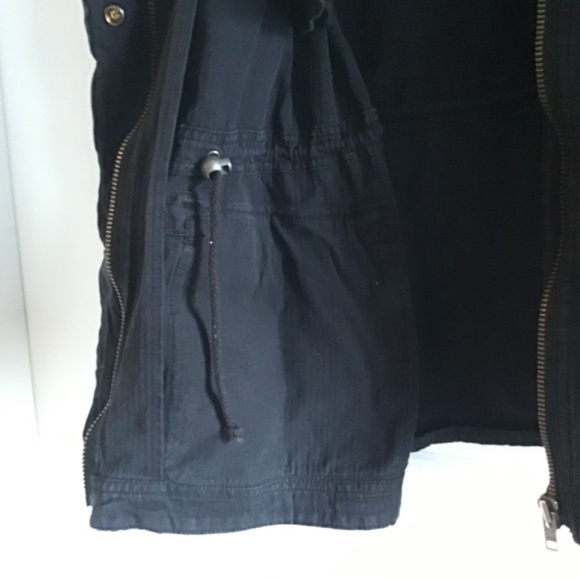 We The Free size xs Anya Utility Black Jacket - Picture 7 of 8
